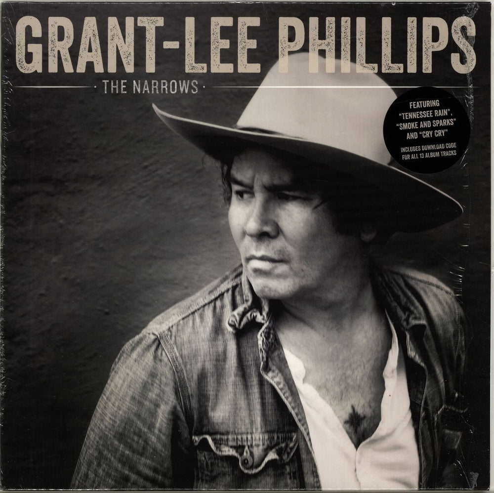 Grant-Lee Phillips The Narrows UK vinyl LP album (LP record) LP-YEP-2468