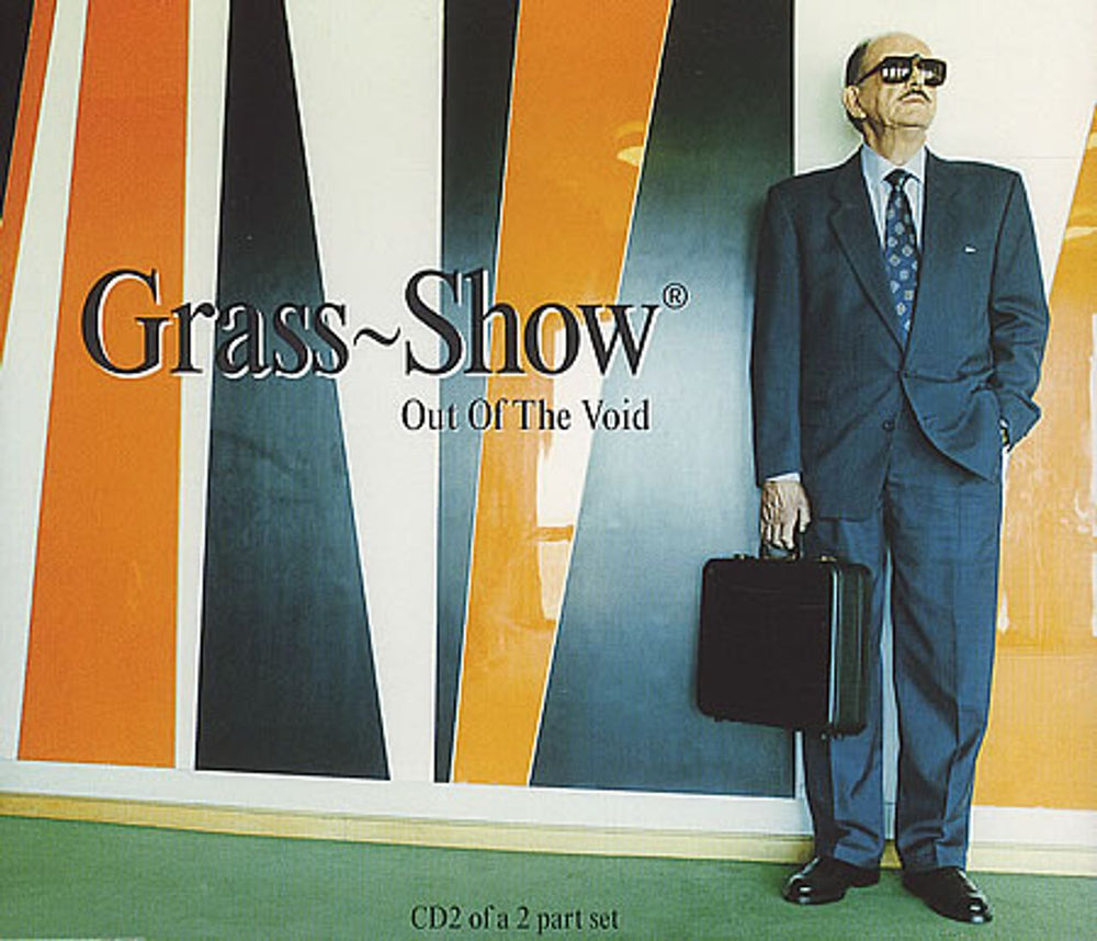 Grass-Show Out Of The Void - Part Two UK Promo CD single (CD5 / 5") CDFOOD103
