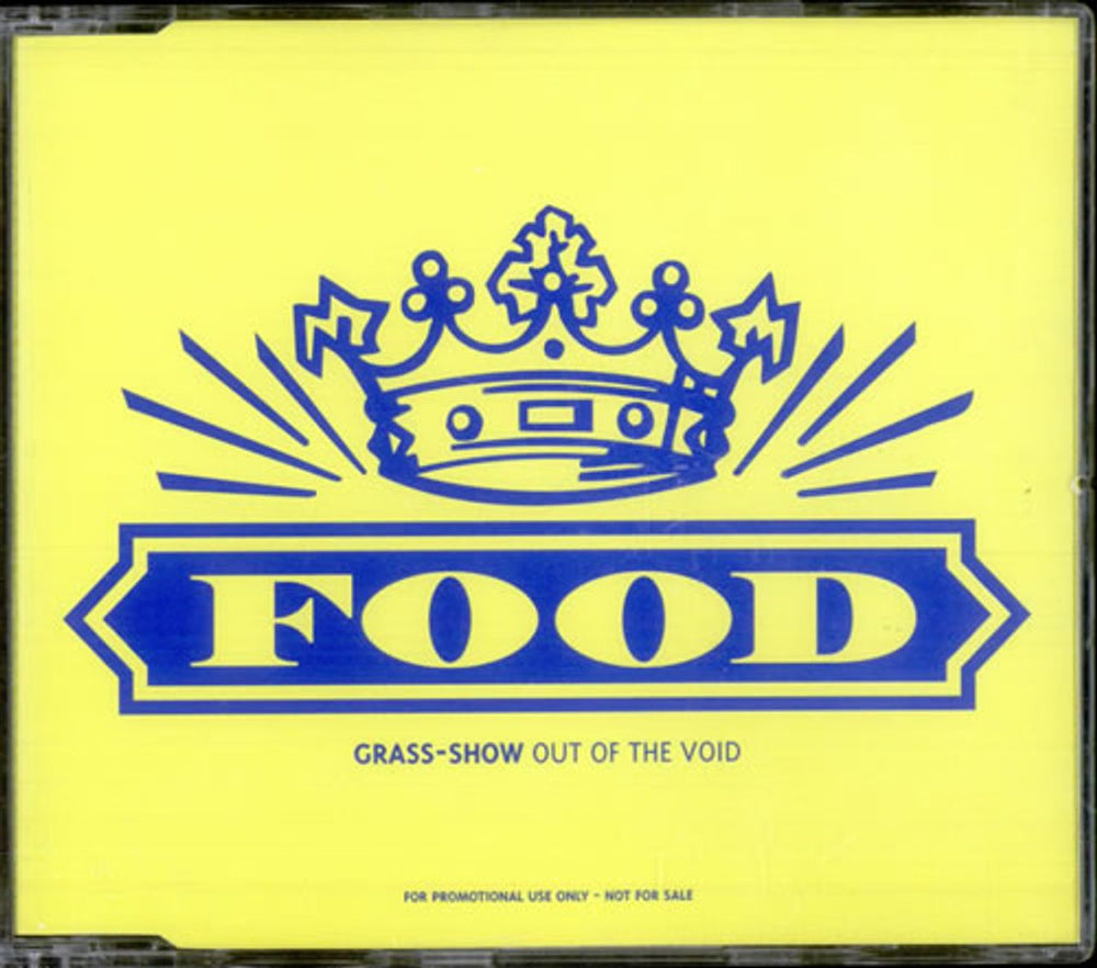 Grass-Show Out Of The Void UK Promo CD single (CD5 / 5") CDFOODDJ86