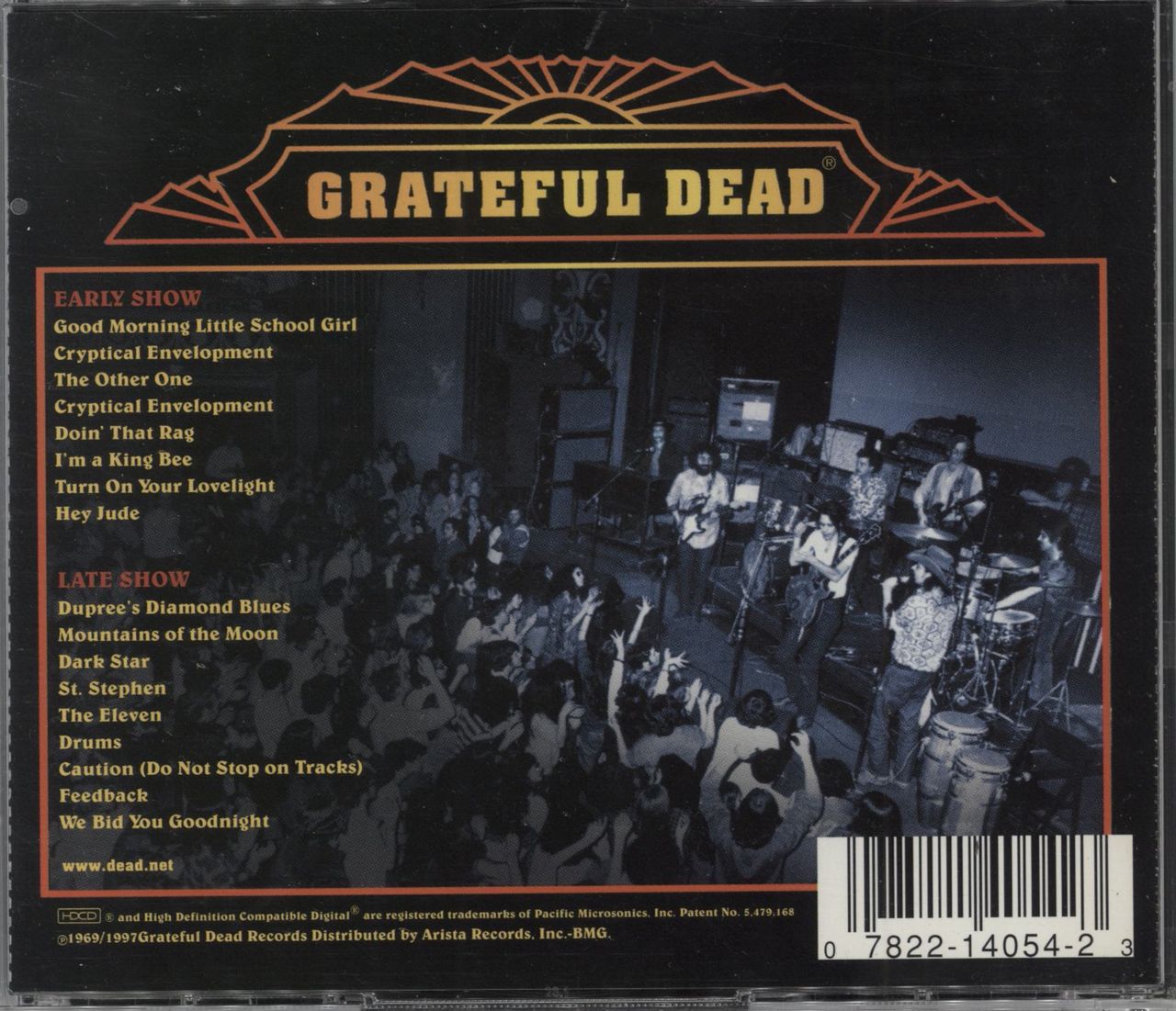 Grateful Dead: 1969 Cover Story