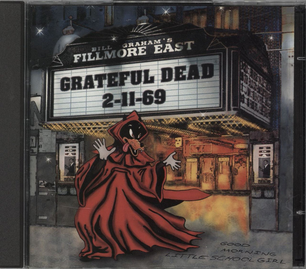 Grateful Dead Fillmore East 2-11-69 UK 2 CD album set (Double CD) GDCD4054