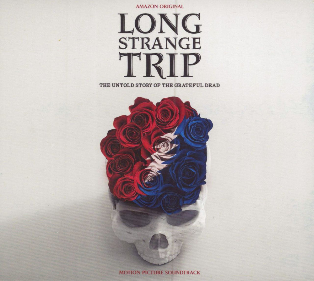 Grateful Dead Long Strange Trip OST UK 3-CD album set (Triple CD) 081227939748