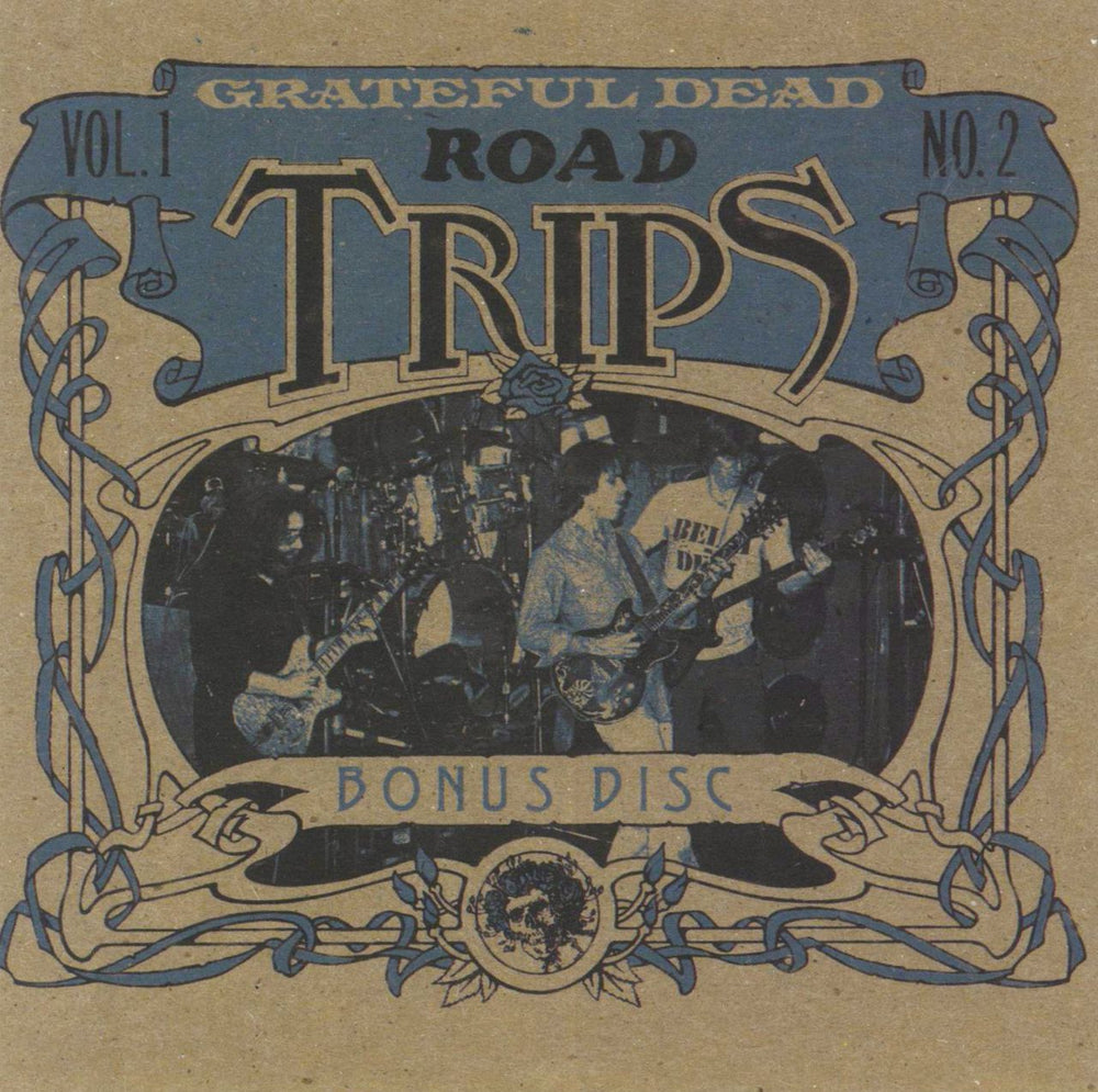 Grateful Dead Road Trips: Vol. 1, No. 2 + Bonus CD US 3-CD album set (Triple CD) 081227995164