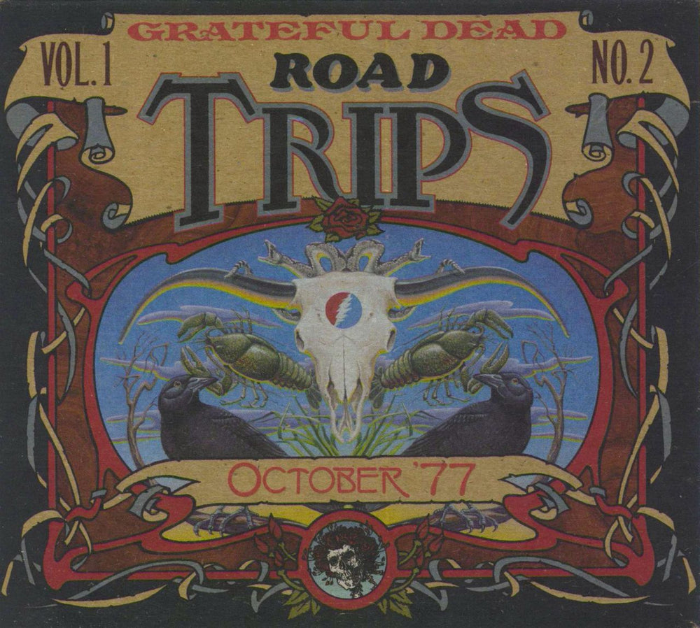 Grateful Dead Road Trips: Vol. 1, No. 2 + Bonus CD US 3-CD album set (Triple CD) GRA2-6002