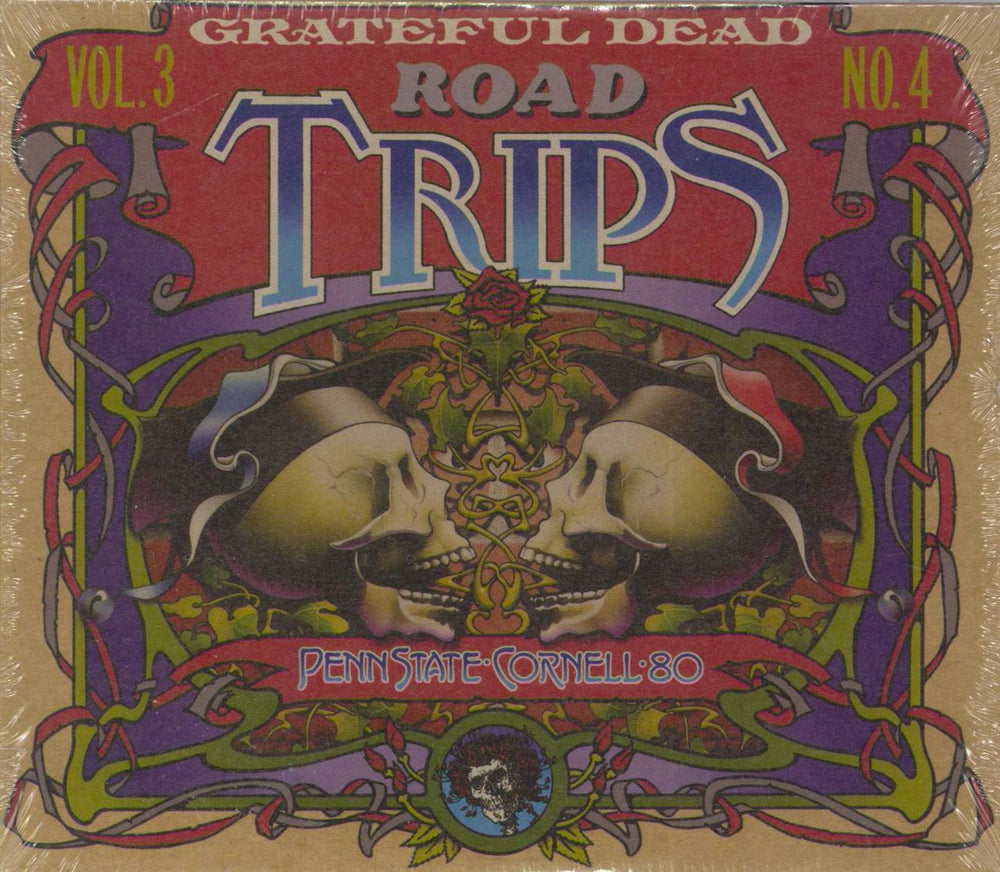 Grateful Dead Road Trips Vol. 3 No. 4: Penn State - Cornell '80 