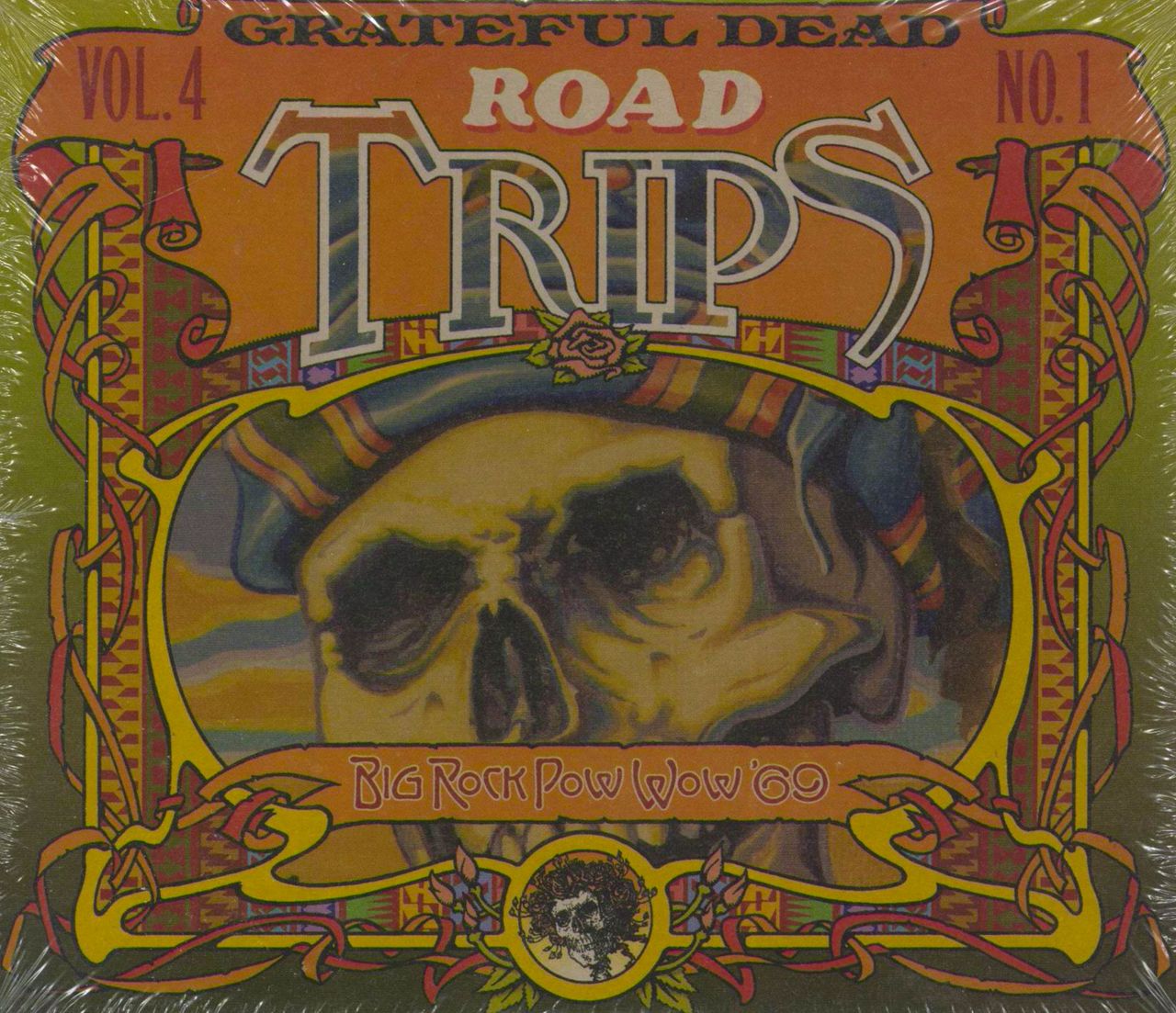 Grateful Dead Road Trips Vol 4 No 1 Big Rock Pow Wow 69 Sealed U — 4926