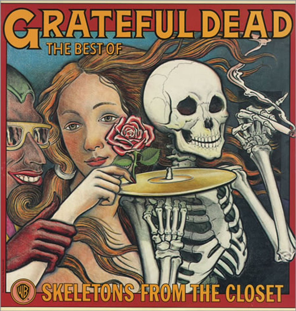 Grateful Dead Skeletons From The Closet: The Best Of US vinyl LP album (LP record) W2764