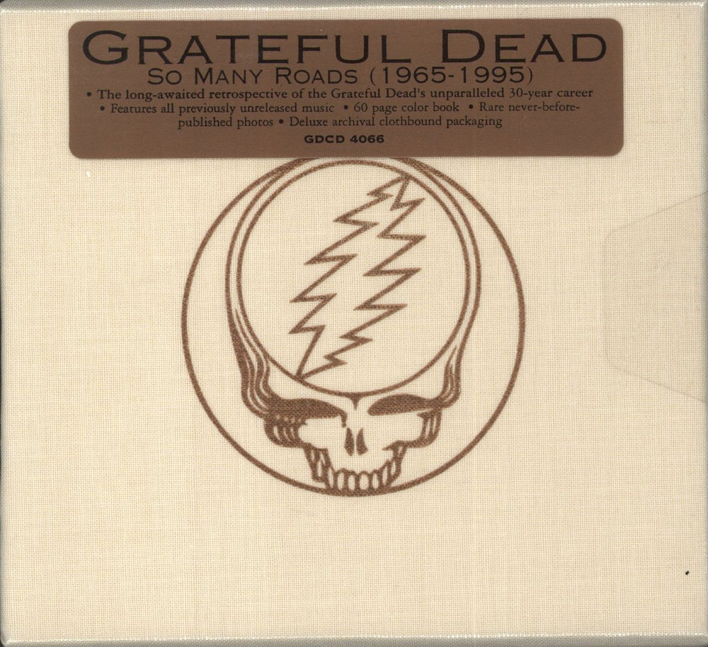 Grateful Dead So Many Roads (1965-1995) - Sealed US Cd album box set —  RareVinyl.com