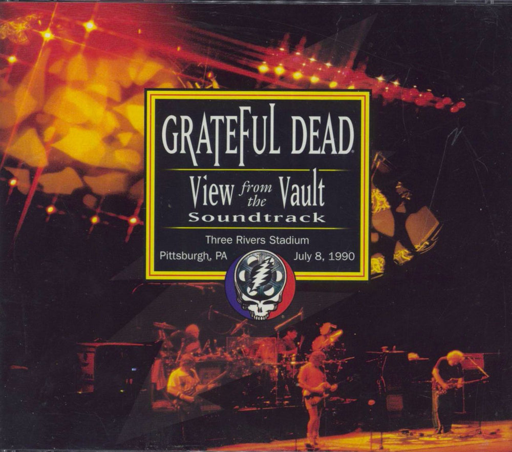 Grateful Dead View From The Vault Soundtrack US 3-CD album set (Triple CD) GDCD4077