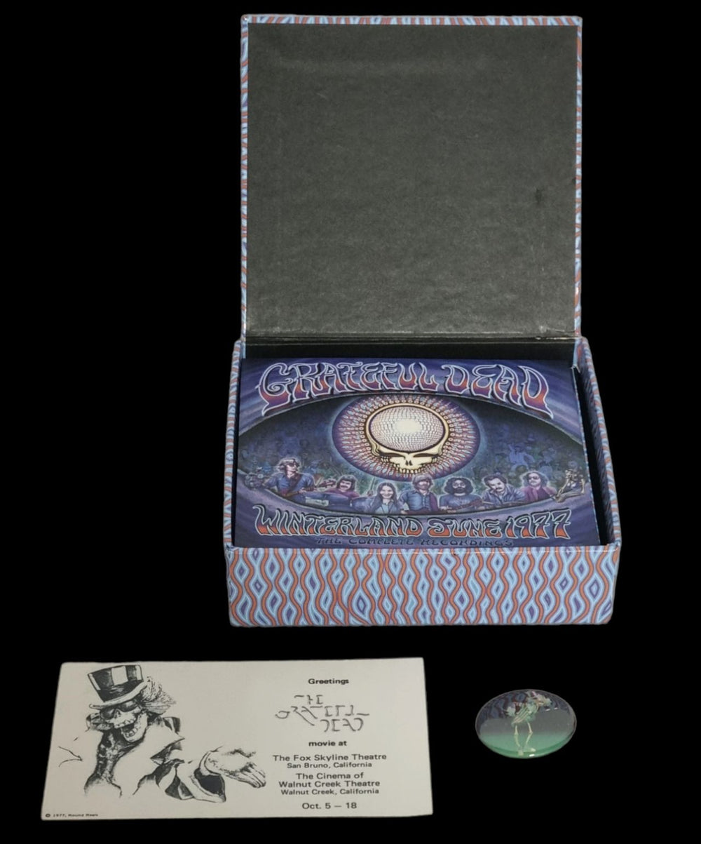 Grateful Dead Winterland June 1977: The Complete Recordings + Bonus CD US CD Album Box Set GRDDXWI805077