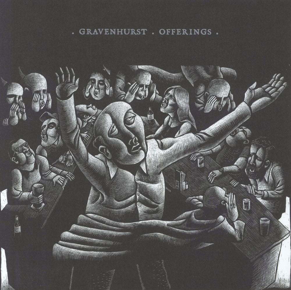 Gravenhurst Offerings: Lost Songs 2000-2004 UK vinyl LP album (LP record) WARPLP261