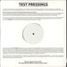 Grease Grease - 180gm Test Pressing UK 2-LP vinyl record set (Double LP Album) 602577871368