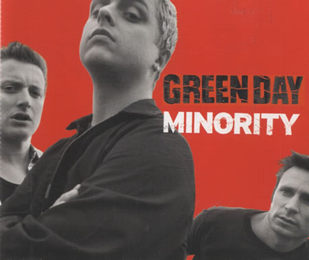 Green Day Minority UK CD single (CD5 / 5") W532CD