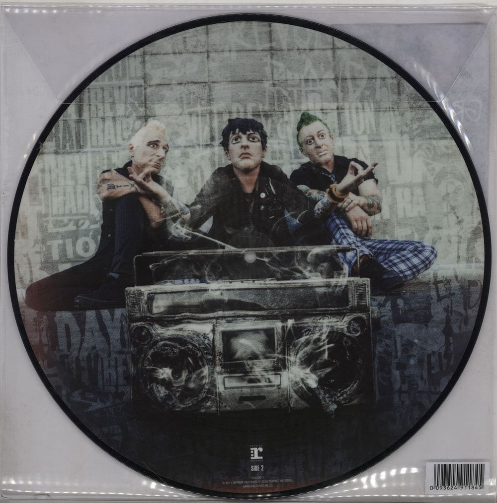 Green Day Revolution Radio Czech picture disc LP (vinyl picture disc album) GRNPDRE686878