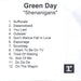 Green Day Shenanigans - 12-track UK Promo CD-R acetate CD-R