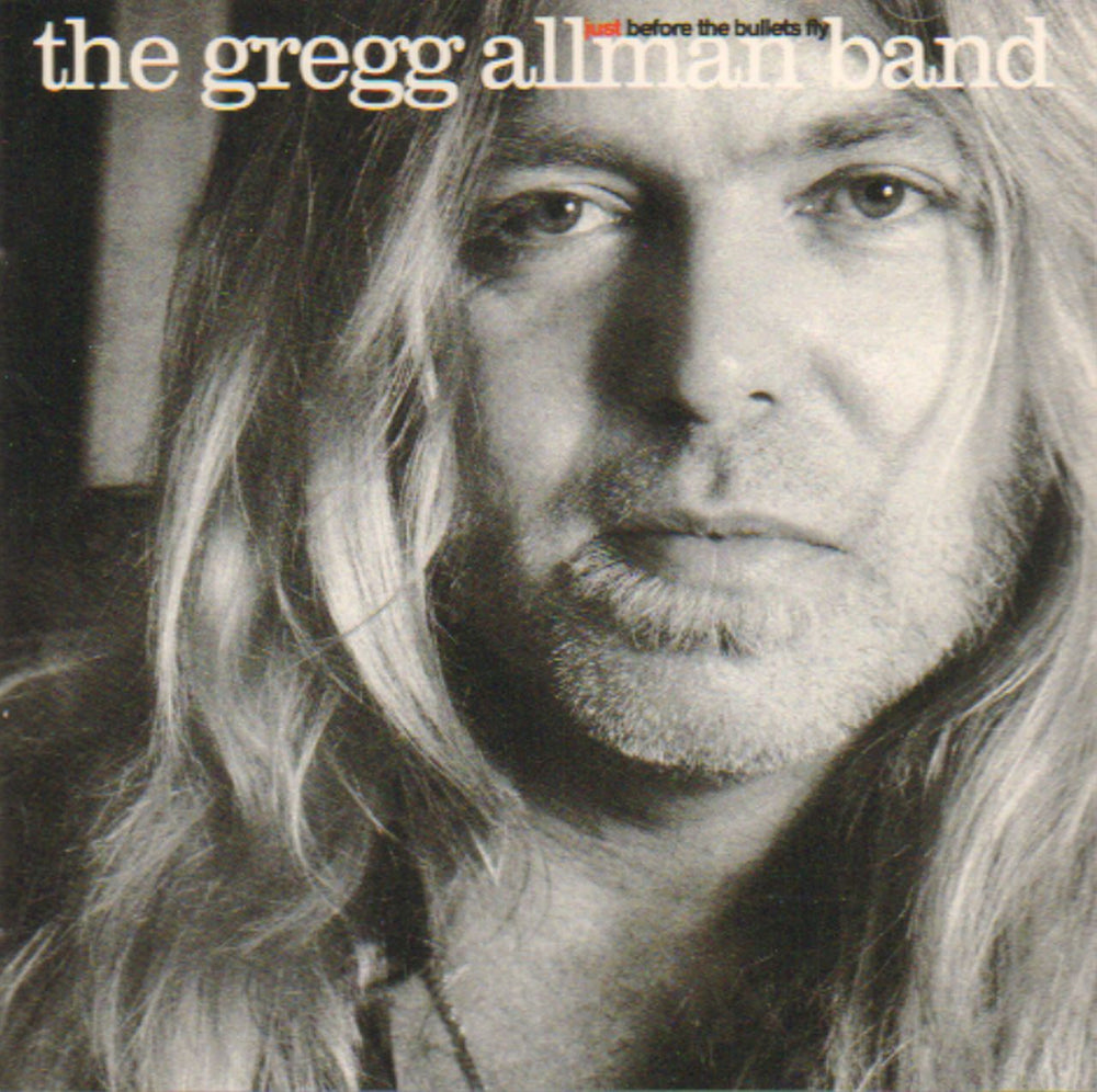 Gregg Allman Just Before The Bullets Fly Japanese Promo CD album (CDLP) 25.8P-5086