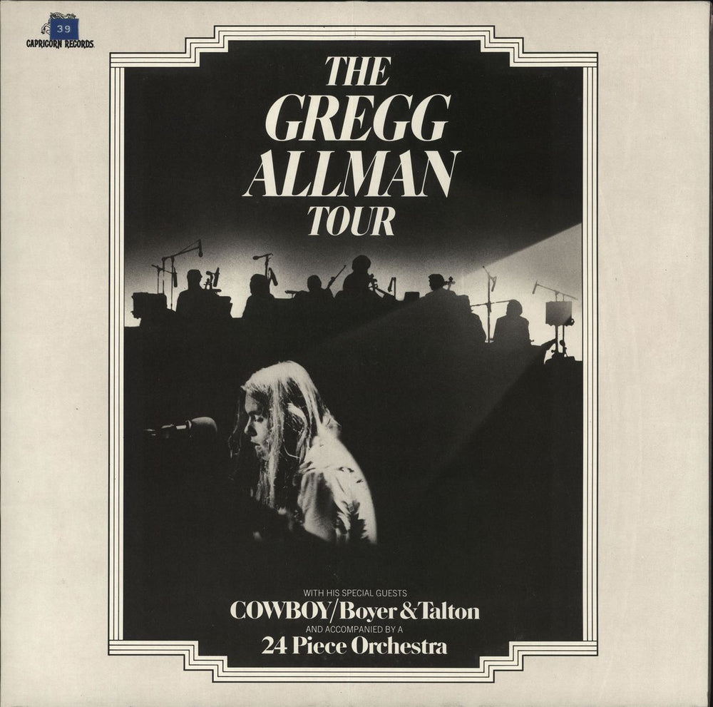 Gregg Allman The Gregg Allman Tour UK 2-LP vinyl record set (Double LP Album) 2659038