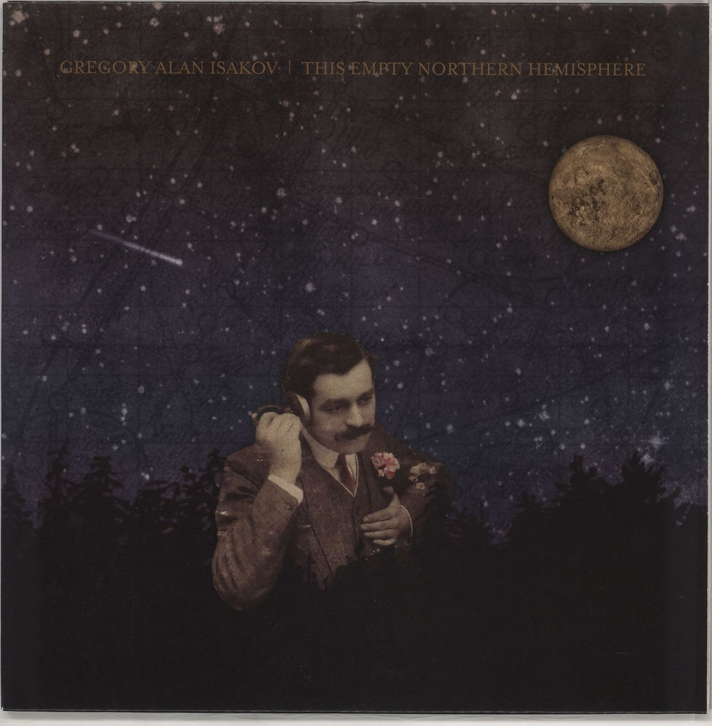 Gregory Alan Isakov This Empty Northern Hemisphere US vinyl LP album (LP record) 888174111889