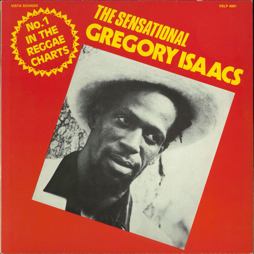 Gregory Isaacs The Sensational Gregory Isaacs UK vinyl LP album (LP record) VSLP4001