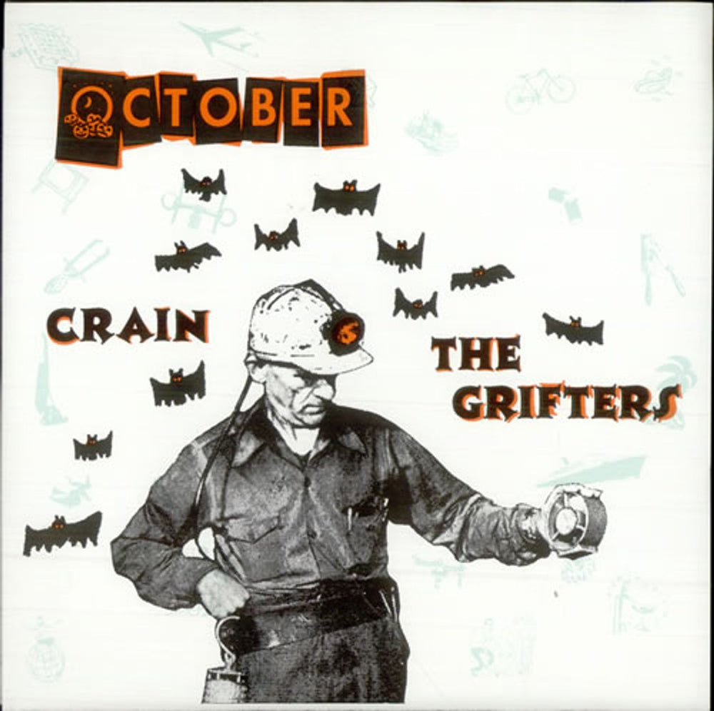 Grifters October - Working Holiday EP US 7" vinyl single (7 inch record / 45) SMWH10