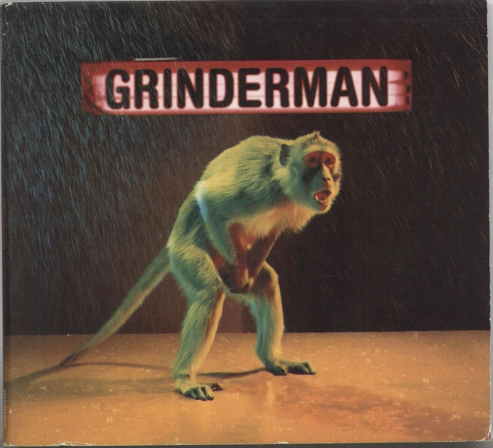 Grinderman Grinderman - Digipak UK CD album (CDLP) CDSTUMM272