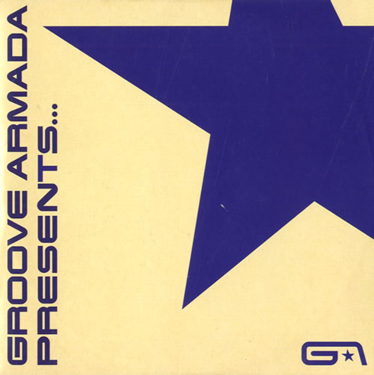 Groove Armada Groove Armada Presents UK Promo CD album