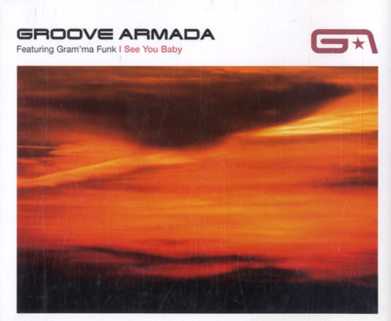 Groove Armada I See You Baby Australian CD single RareVinyl