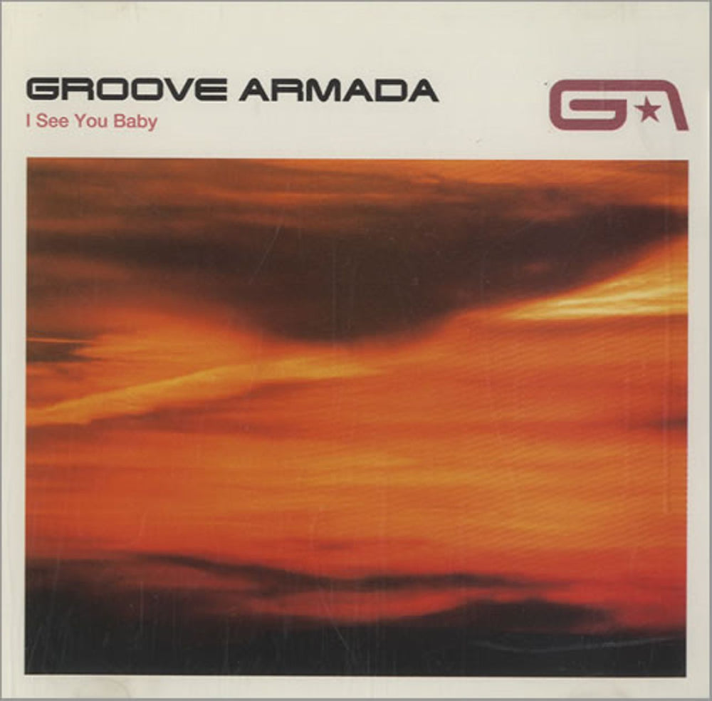 Groove Armada I See You Baby US CD single (CD5 / 5") 42649