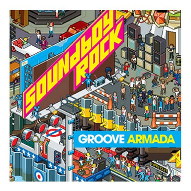 Groove Armada Soundboy Rock UK CD album RareVinyl