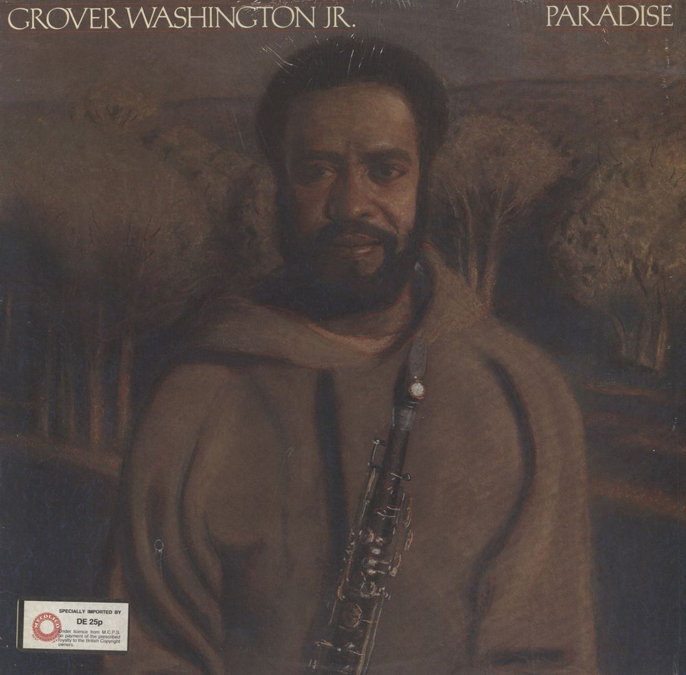 Grover Washington Paradise US vinyl LP album (LP record) 6E-182