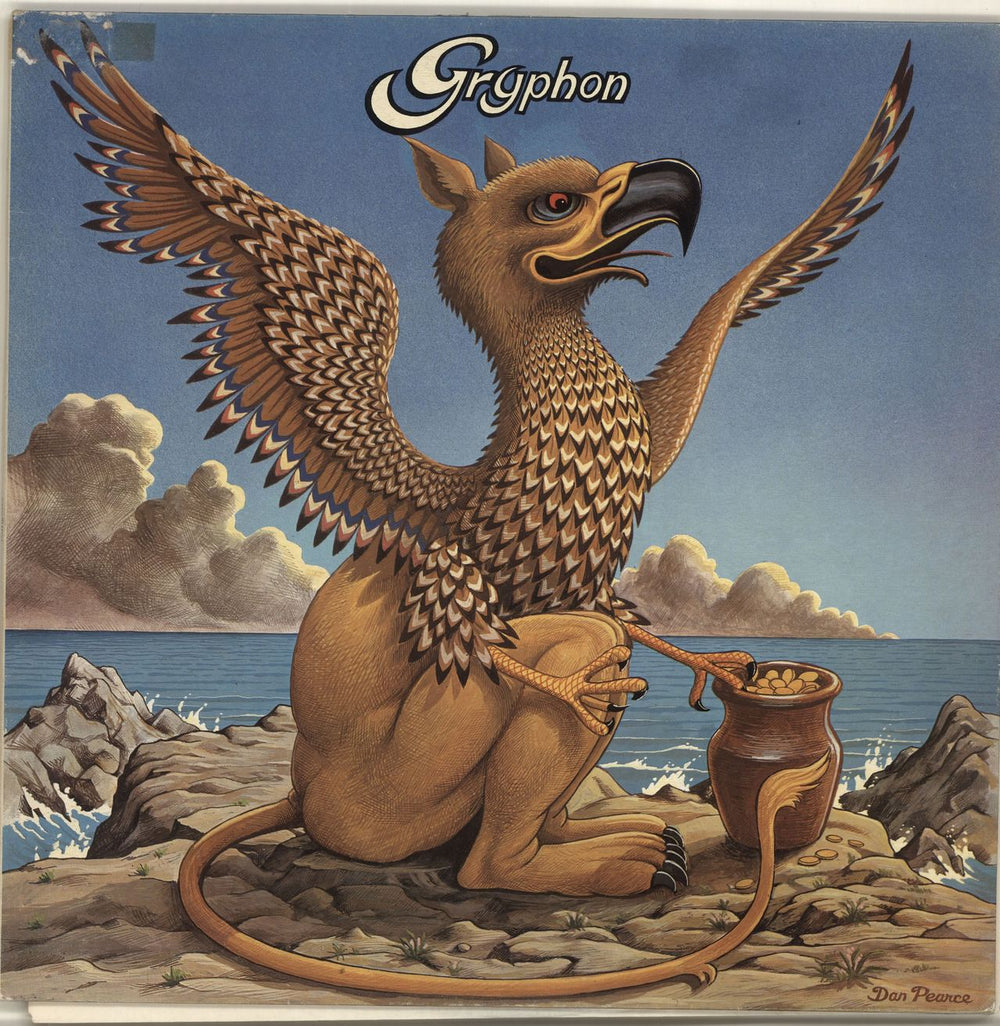 Gryphon Gryphon - EX UK vinyl LP album (LP record) TRA262