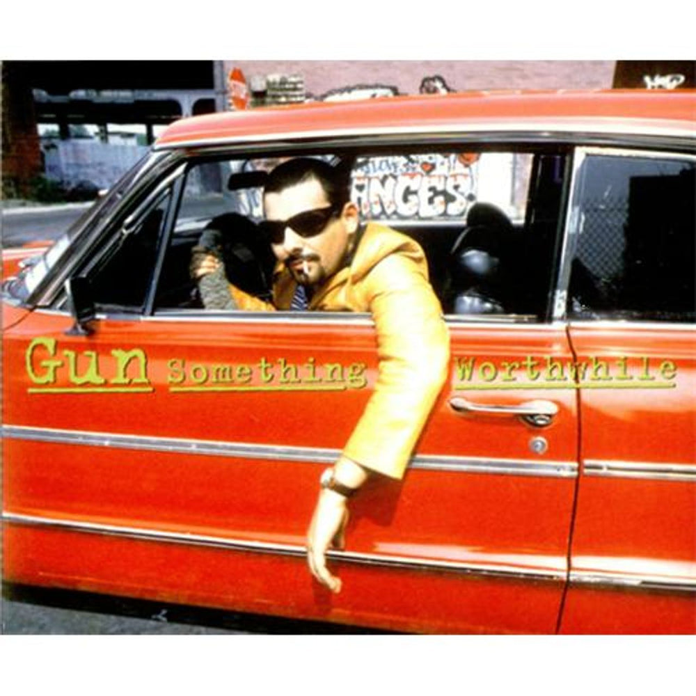 Gun (80s) Something Worthwhile UK CD single (CD5 / 5") 581043-2