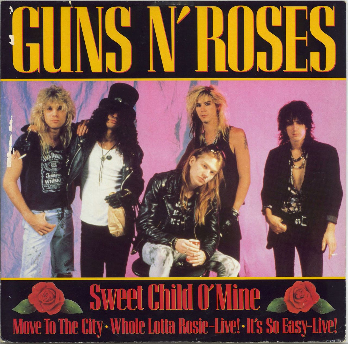 GUNS N ROSES SWEET CHILD O'MINE 10