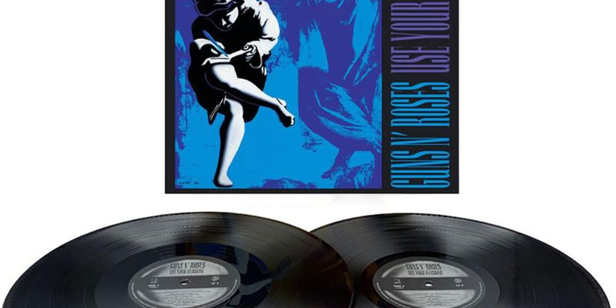 Guns N Roses Use Your Illusion II - Remastered 180 Gram - Sealed