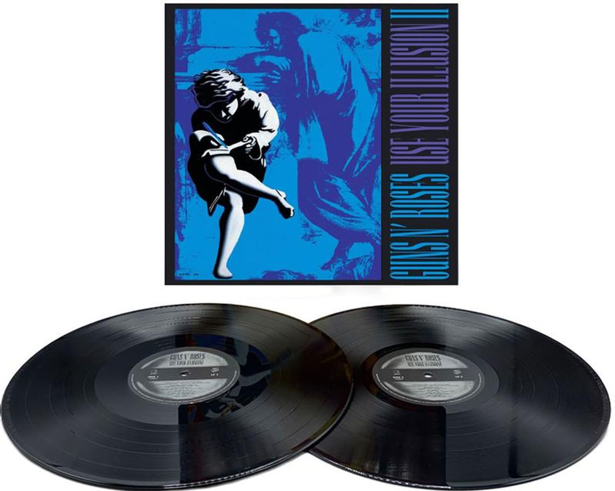 Guns N Roses Use Your Illusion II - Remastered 180 Gram - Sealed