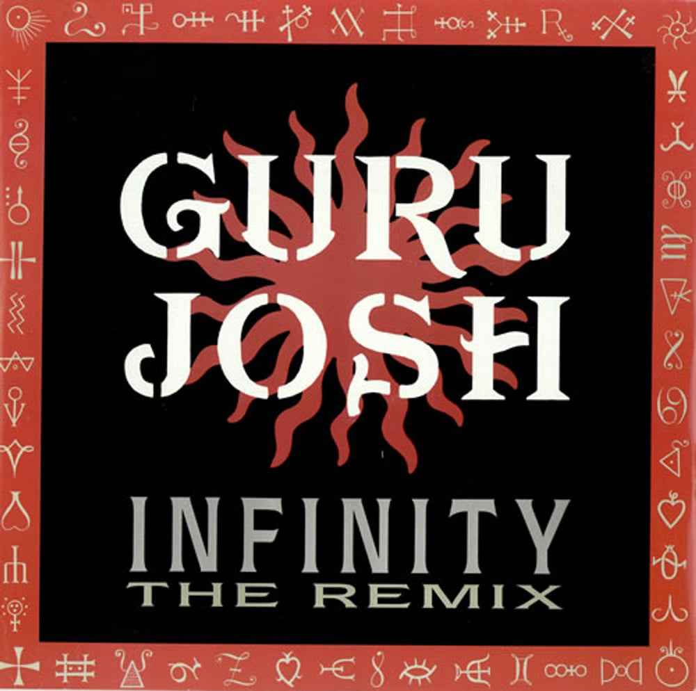 Guru Josh Infinity UK 12" vinyl single (12 inch record / Maxi-single) PT43570