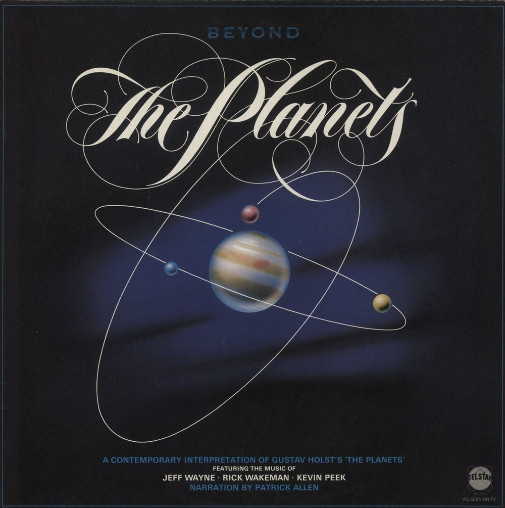 Gustav Holst Beyond The Planets French vinyl LP album (LP record) STAR2244