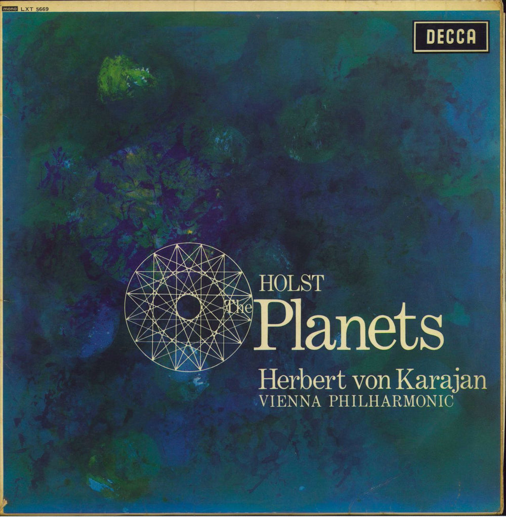 Gustav Holst The Planets, Op.32 UK vinyl LP album (LP record) LXT5669