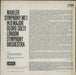 Gustav Mahler Symphony No. 1 - 2nd - EX UK vinyl LP album (LP record)