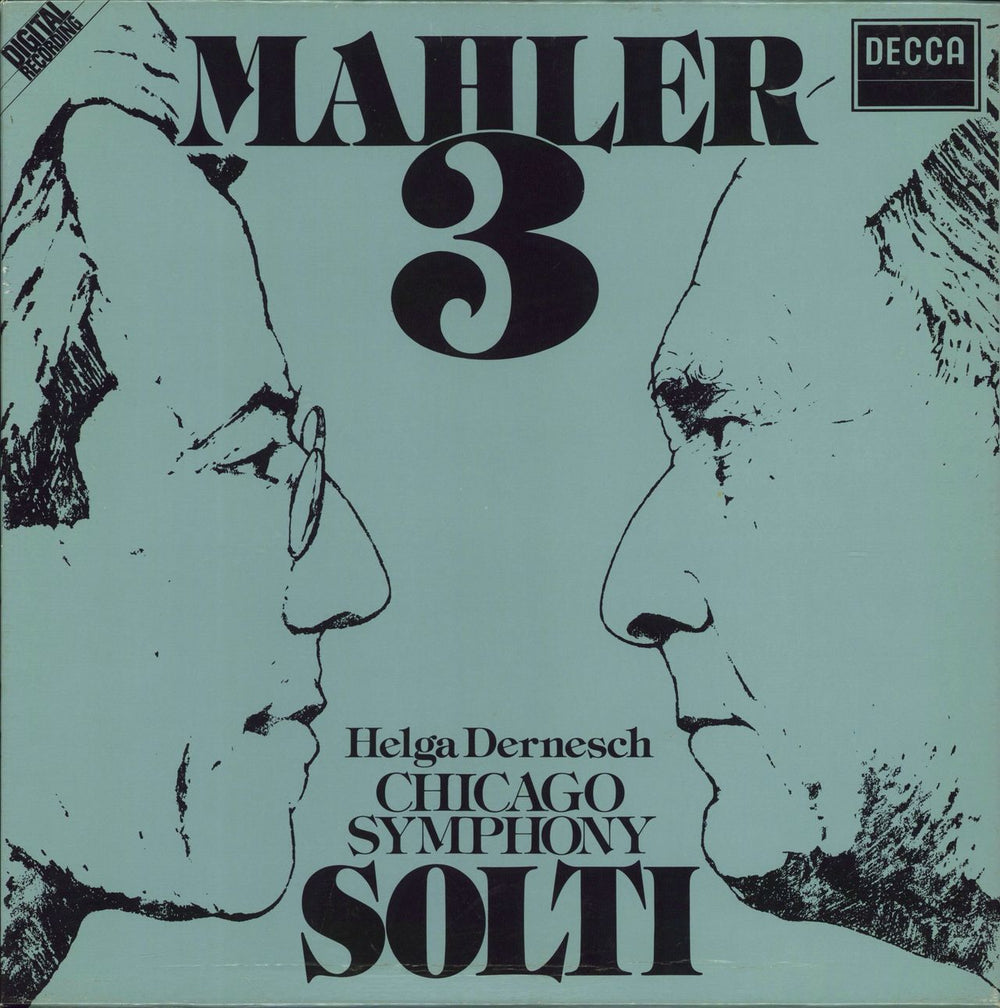 Gustav Mahler Symphony No. 3 Dutch Vinyl Box Set D281D2