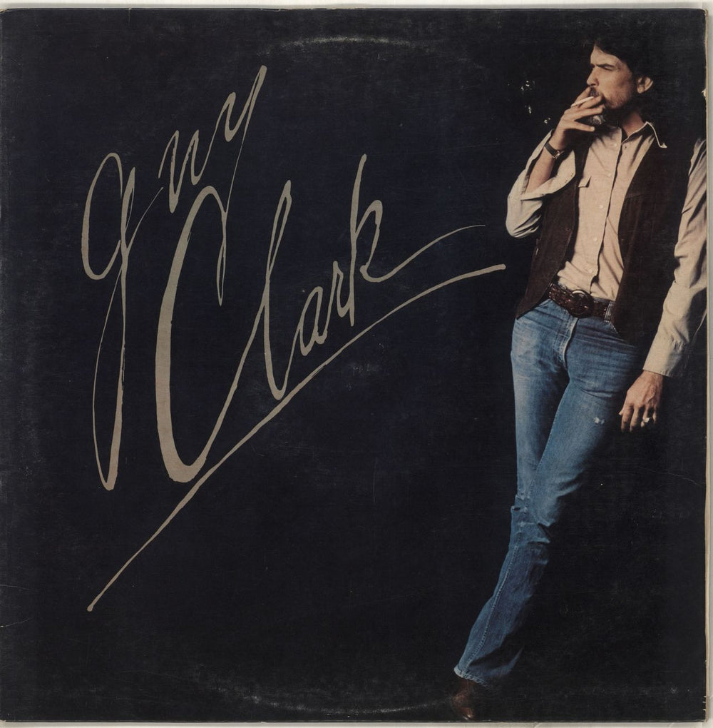 Guy Clark Guy Clark US vinyl LP album (LP record) BSK3241