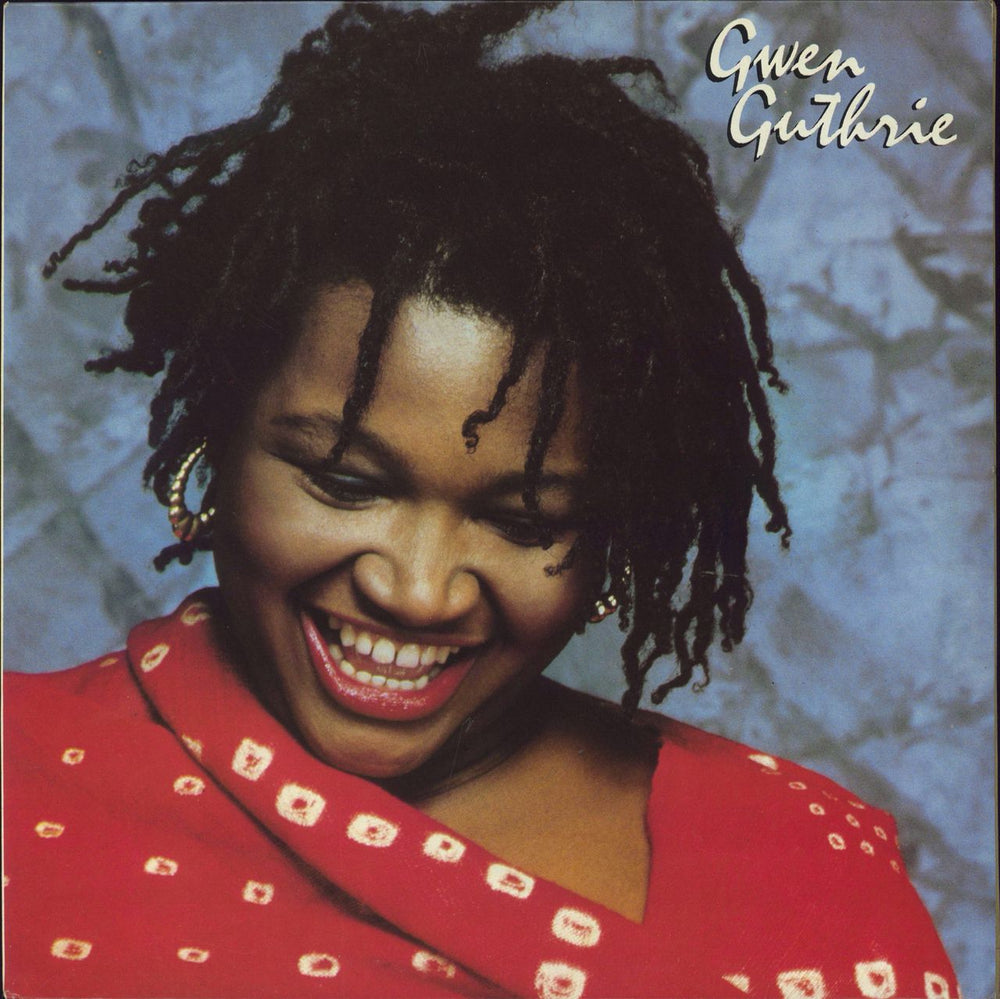 Gwen Guthrie Gwen Guthrie UK vinyl LP album (LP record) ILPS9699