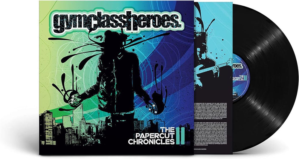 Gym Class Heroes The Papercut Chronicles Part II - Sealed US vinyl LP album (LP record)