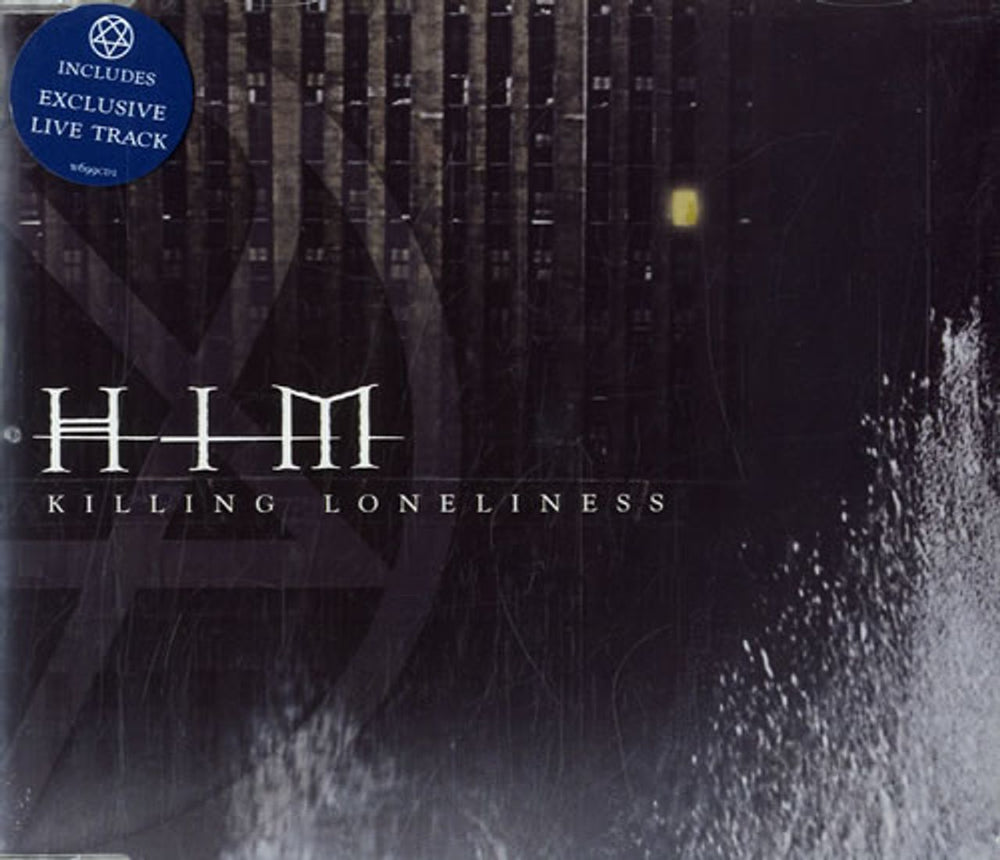 H.i.m (His Infernal Majesty) Killing Loneliness UK 2-CD single set (Double CD single) W699CD1/CD2