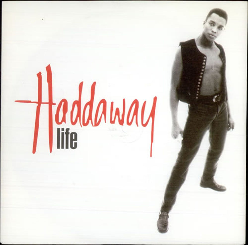 Haddaway Life UK 7" vinyl single (7 inch record / 45) 74321164217