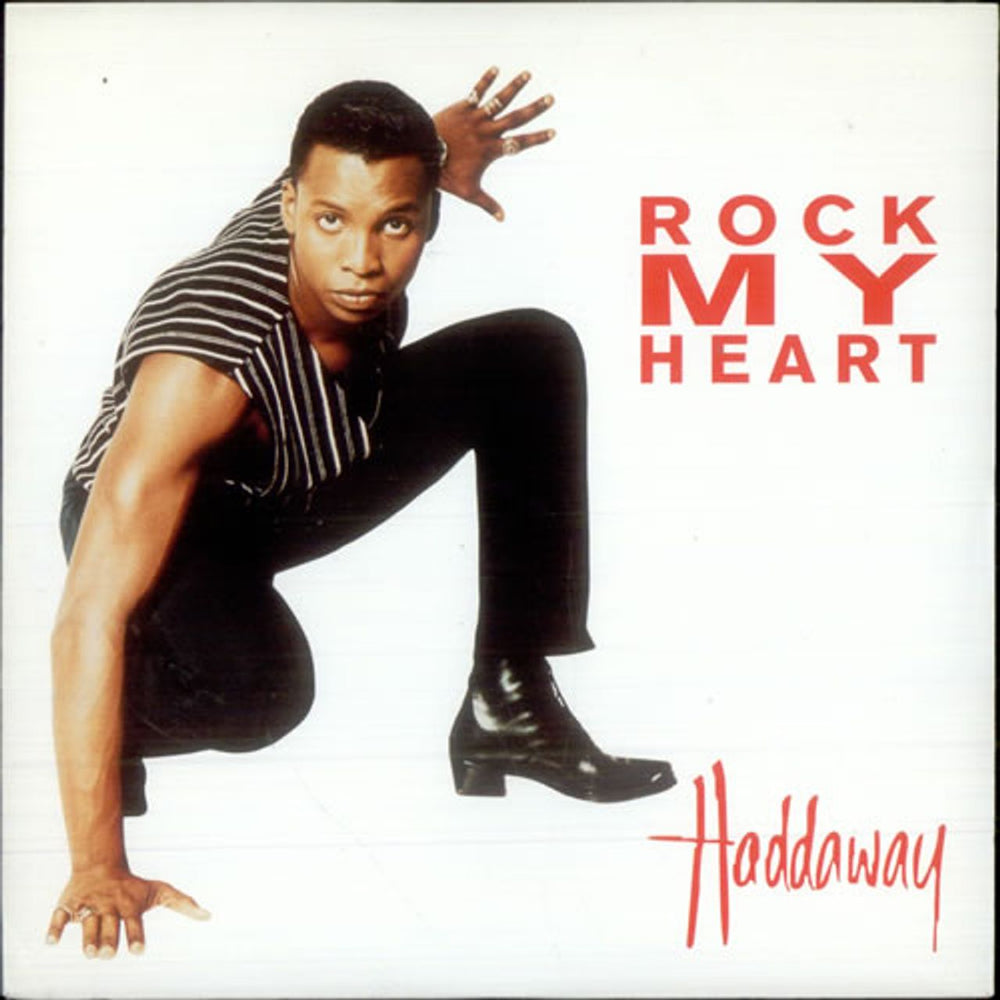 Haddaway Rock My Heart UK 7" vinyl single (7 inch record / 45) 7432119412-7