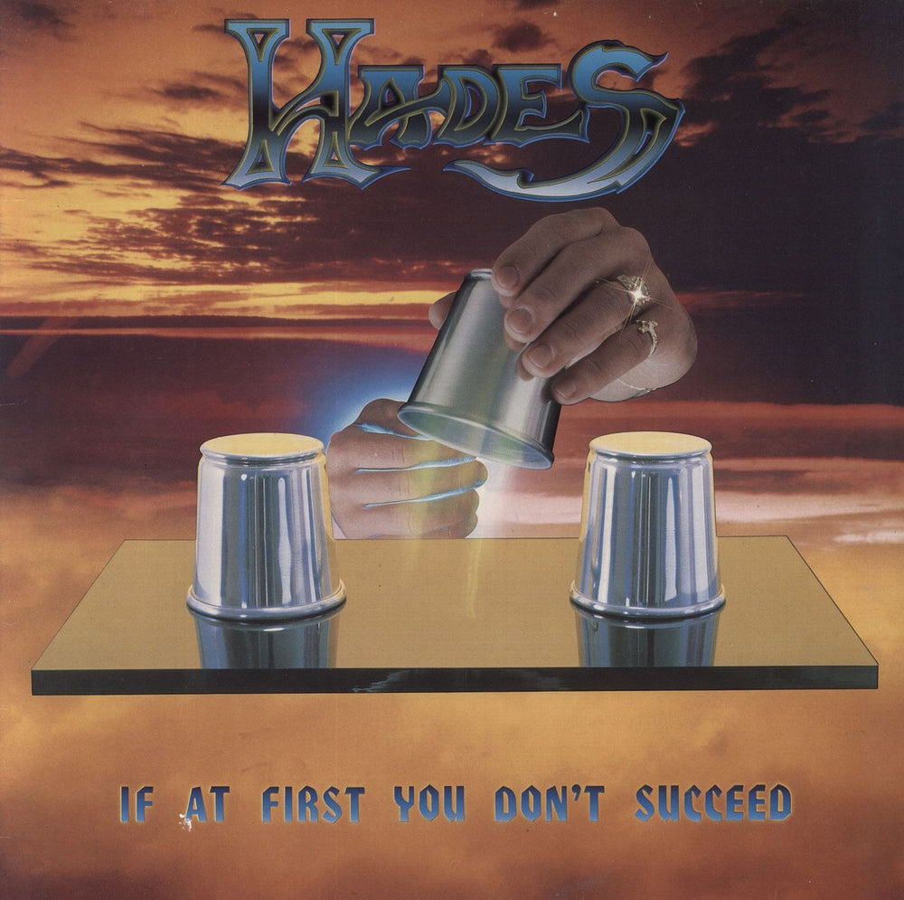 Hades If At First You Don't Succeed - Test Pressing US vinyl LP album (LP record) RR95331