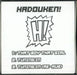 Hadouken! That Boy That Girl US Promo CD-R acetate CDR ACETATE
