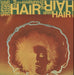 Hair (The Musical) Hair UK vinyl LP album (LP record) 583043