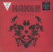 Haken Vector - Orange Vinyl + CD - Sealed + Signed Postcard UK 2-LP vinyl record set (Double LP Album) IOMLP516